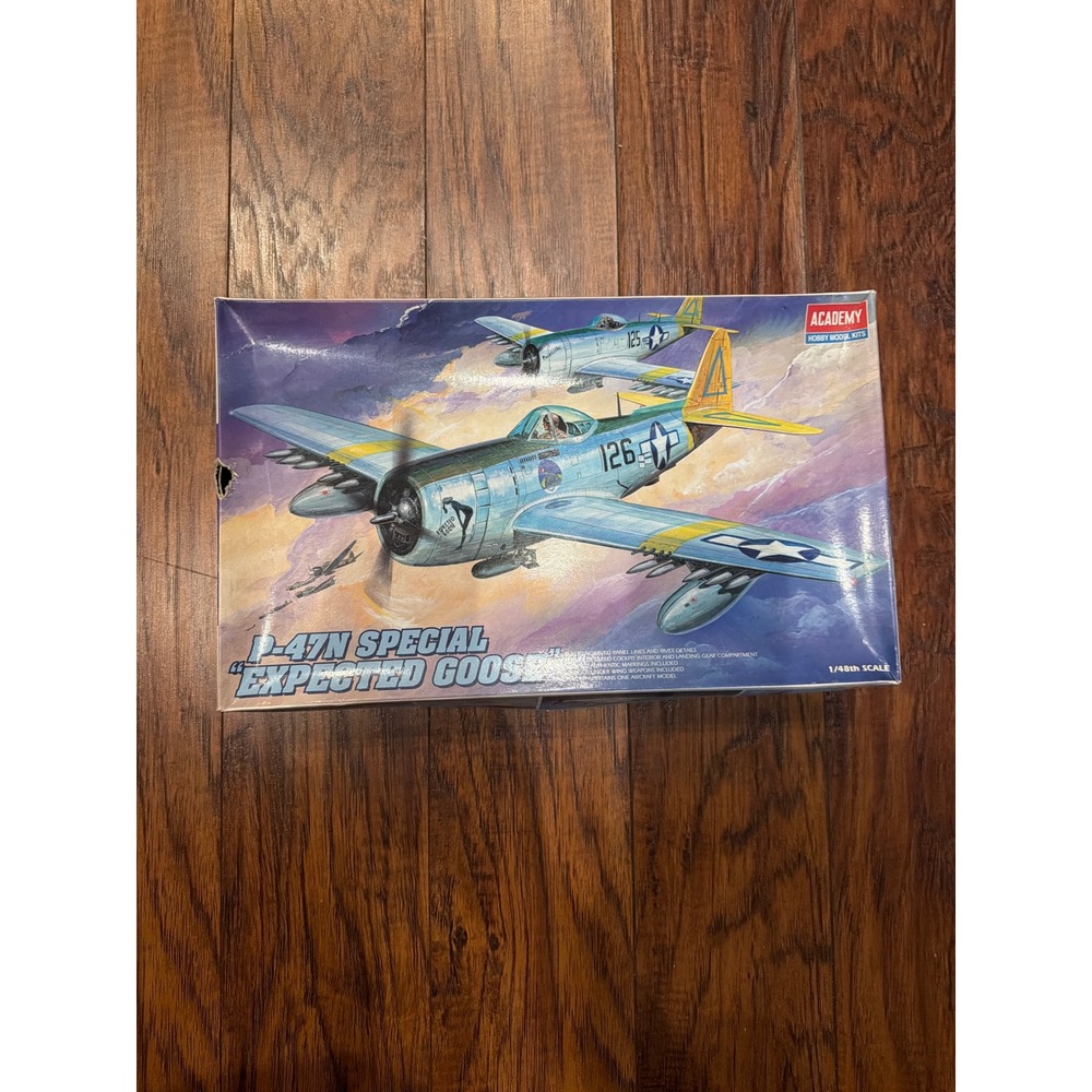 Academy P-47N Special Expected Goose 1/48 Scale Model Airplane Kit 2206